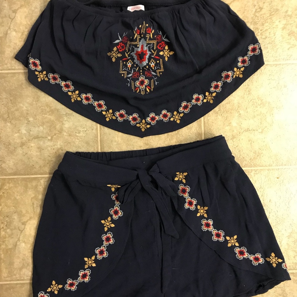 Shorts and Top Matching Set